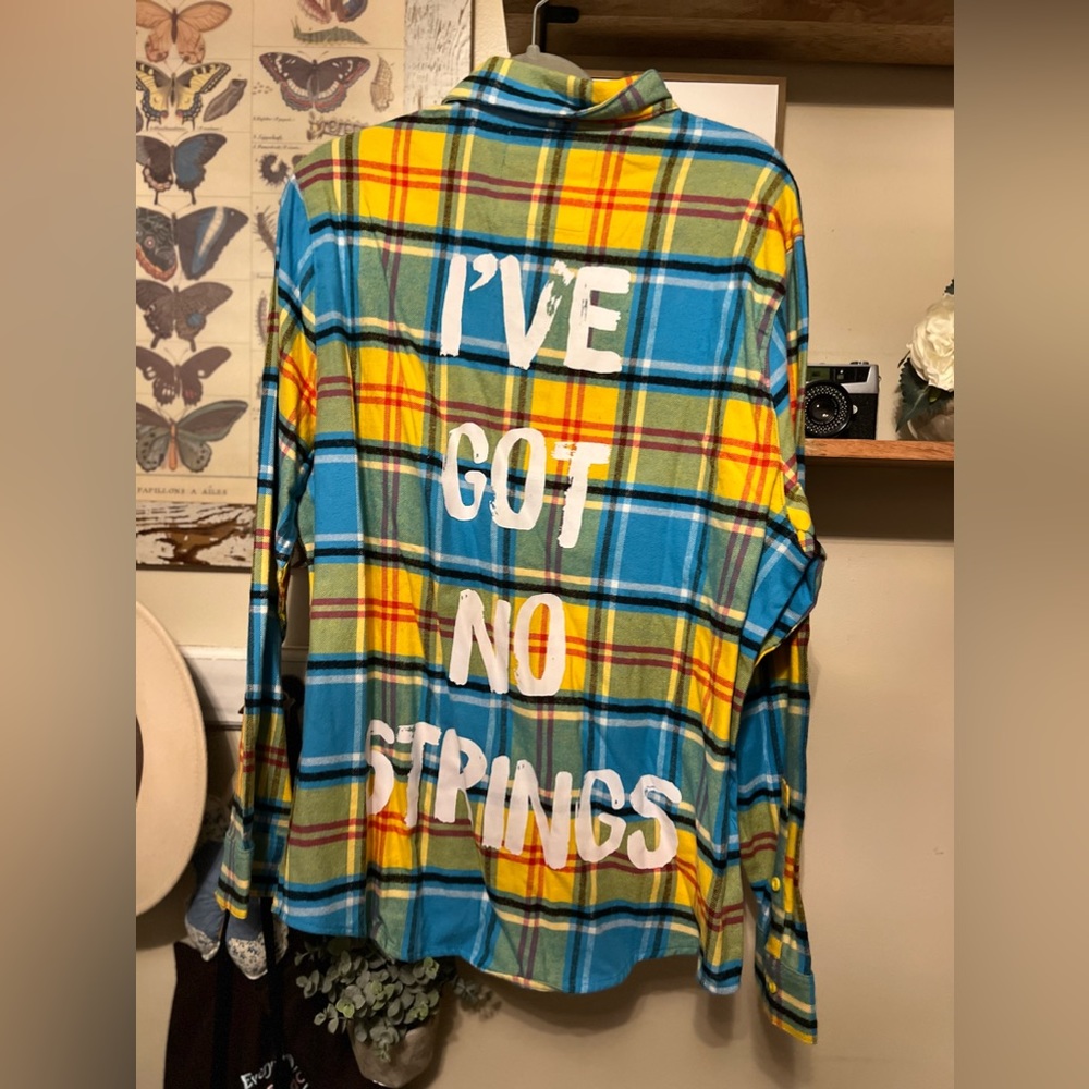 Pinocchio Flannel 💛